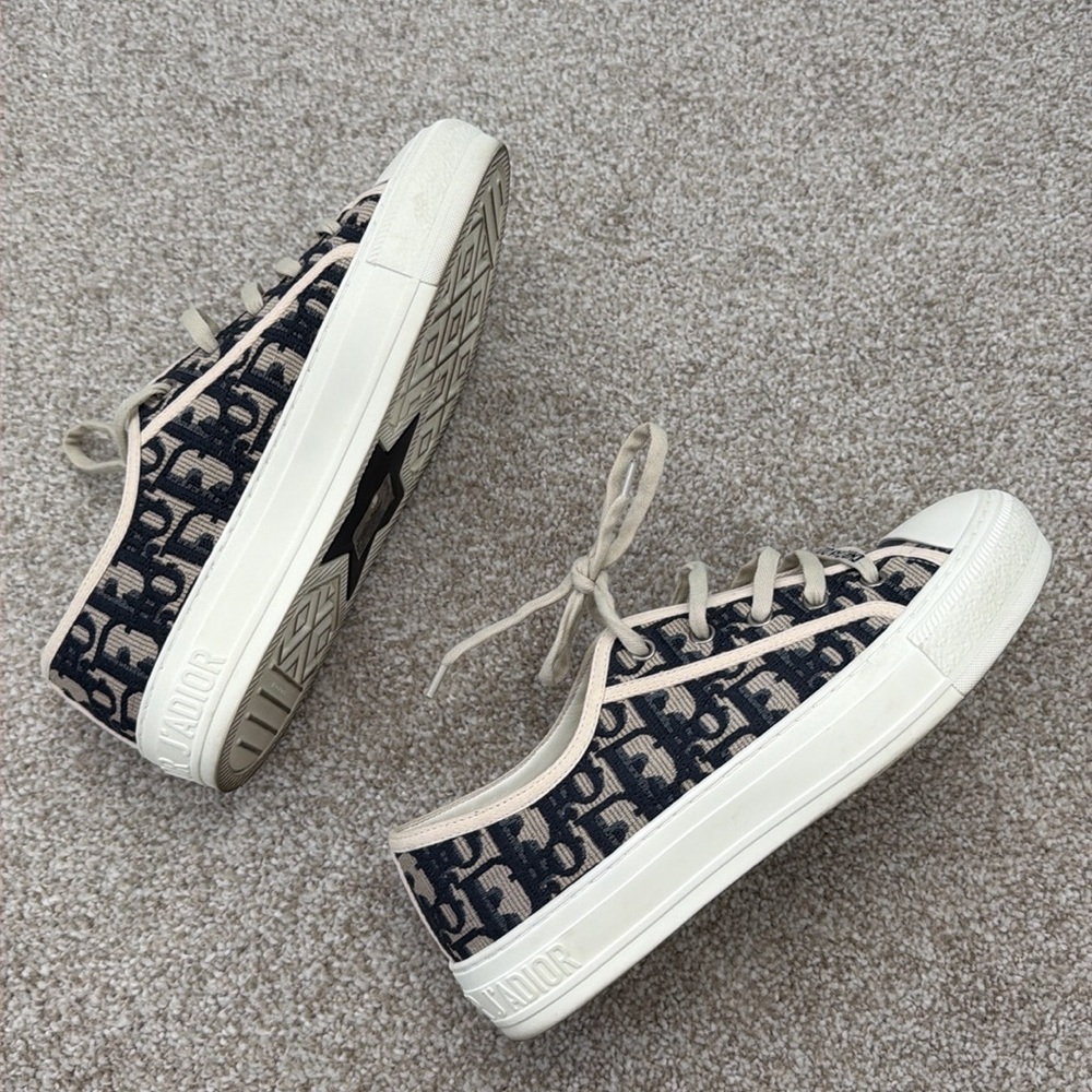 Dior Walk'n'Dior Canvas Sneaker - Picture 6 of 11